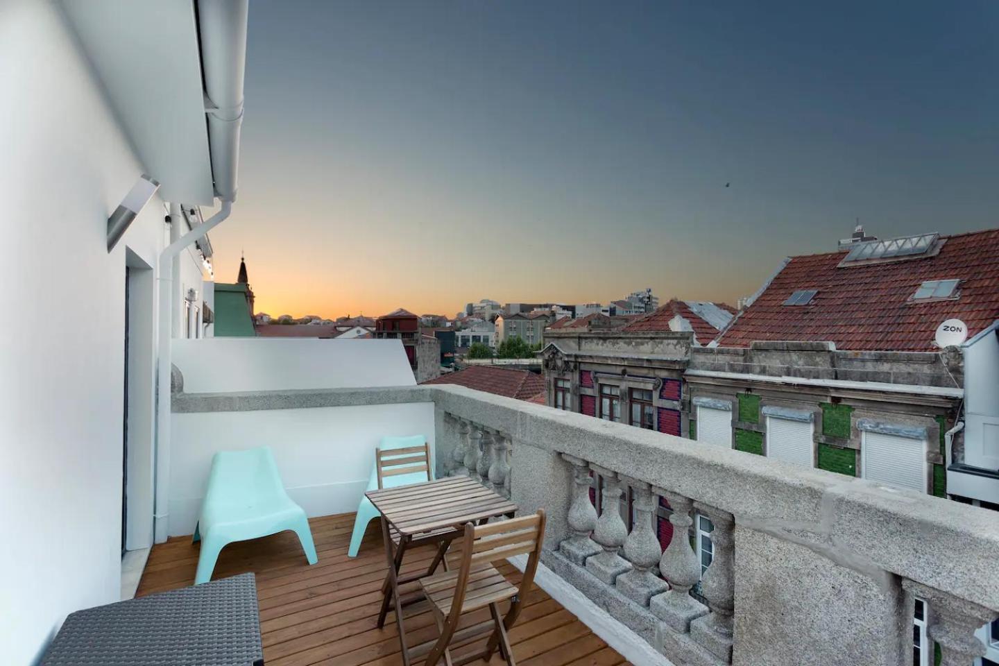 Fernandes Tomas Rooftop Porto Eksteriør bilde