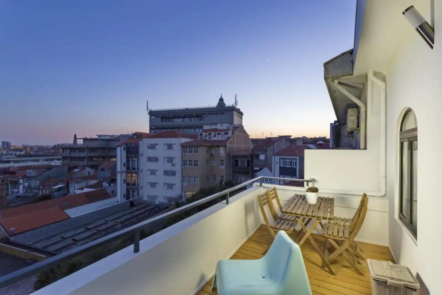 Fernandes Tomas Rooftop Porto Eksteriør bilde